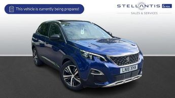 Peugeot 3008 1.6 THP GT Line SUV 5dr Petrol EAT Euro 6 (s/s) (165 ps)