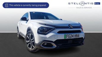 Citroen C4 50kWh MAX Hatchback 5dr Electric Auto (7.4kW Charger) (136 ps)