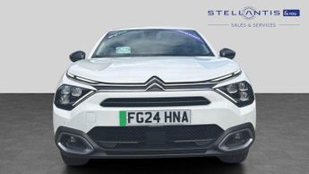 Citroen C4 50kWh MAX Hatchback 5dr Electric Auto (7.4kW Charger) (136 ps)