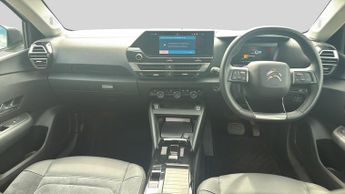 Citroen C4 50kWh MAX Hatchback 5dr Electric Auto (7.4kW Charger) (136 ps)