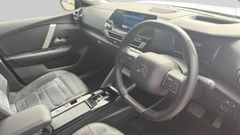 Citroen C4 50kWh MAX Hatchback 5dr Electric Auto (7.4kW Charger) (136 ps)