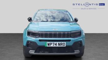 Jeep Avenger 54kWh e-Summit SUV 5dr Electric Auto (156 ps)