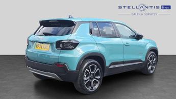 Jeep Avenger 54kWh e-Summit SUV 5dr Electric Auto (156 ps)