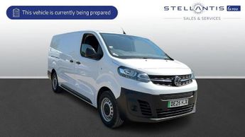 Vauxhall Vivaro 3100 50kWh Prime Panel Van 6dr Electric Auto L2 H1 (7.4kW Charge