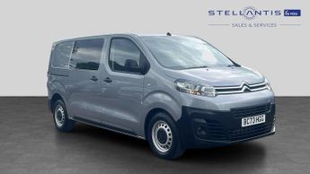 Citroen Dispatch 2.0 BlueHDi 1200 Enterprise Edition M Crew Van Double Cab 6dr Di
