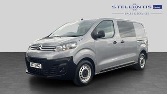 Citroen Dispatch 2.0 BlueHDi 1200 Enterprise Edition M Crew Van Double Cab 6dr Di