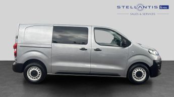 Citroen Dispatch 2.0 BlueHDi 1200 Enterprise Edition M Crew Van Double Cab 6dr Di