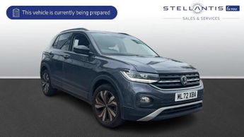 Volkswagen T-Cross 1.0 TSI Black Edition SUV 5dr Petrol Manual Euro 6 (s/s) (110 ps