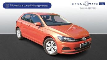 Volkswagen Polo 1.0 SE Hatchback 5dr Petrol Manual Euro 6 (s/s) (65 ps)