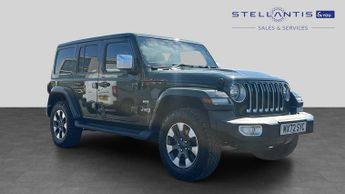 Jeep Wrangler 2.0 GME Overland SUV 4dr Petrol Auto 4WD Euro 6 (s/s) (272 ps)