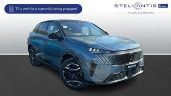 Peugeot 3008 73kWh GT SUV 5dr Electric Auto (210 ps)