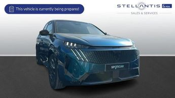 Peugeot 3008 73kWh GT SUV 5dr Electric Auto (210 ps)