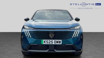 Peugeot 3008 73kWh GT SUV 5dr Electric Auto (210 ps)