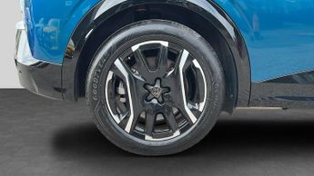 Peugeot 3008 73kWh GT SUV 5dr Electric Auto (210 ps)