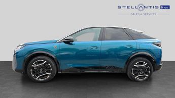 Peugeot 3008 73kWh GT SUV 5dr Electric Auto (210 ps)