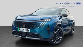 Peugeot 3008 73kWh GT SUV 5dr Electric Auto (210 ps)