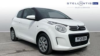 Citroen C1 1.0 VTi Sense Hatchback 3dr Petrol Manual Euro 6 (s/s) (72 ps)