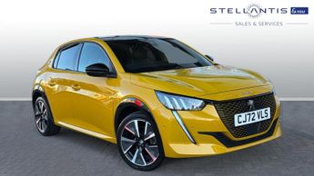 Peugeot 208 50kWh GT Hatchback 5dr Electric Auto (7kW Charger) (136 ps)