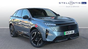 Peugeot 3008 73kWh GT SUV 5dr Electric Auto (210 ps)