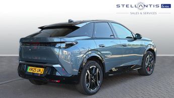 Peugeot 3008 73kWh GT SUV 5dr Electric Auto (210 ps)