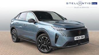 Peugeot 3008 1.2 GT SUV 5dr Petrol Hybrid e-DSC6 Euro 6 (s/s) (136 ps)