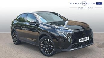 Peugeot 3008 1.2 GT SUV 5dr Petrol Hybrid e-DSC6 Euro 6 (s/s) (136 ps)