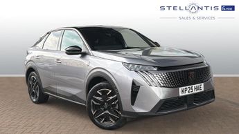 Peugeot 3008 1.2 GT SUV 5dr Petrol Hybrid e-DSC6 Euro 6 (s/s) (136 ps)