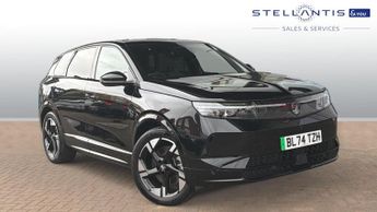 Vauxhall Grandland Electric 73kWh Ultimate SUV 5dr Electric Auto (213 ps)