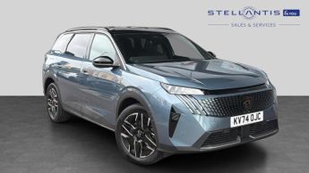 Peugeot 5008 1.2 GT SUV 5dr Petrol Hybrid e-DSC6 Euro 6 (s/s) (136 ps)
