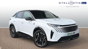Peugeot 3008 73kWh GT SUV 5dr Electric Auto (210 ps)
