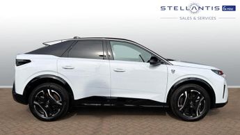 Peugeot 3008 73kWh GT SUV 5dr Electric Auto (210 ps)