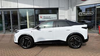 Peugeot 3008 73kWh GT SUV 5dr Electric Auto (210 ps)