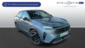 Peugeot 3008 73kWh GT SUV 5dr Electric Auto (210 ps)