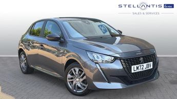 Peugeot 208 1.2 PureTech Active Premium + Hatchback 5dr Petrol Manual Euro 6