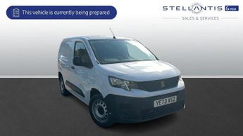 Peugeot Partner 1.5 BlueHDi 1000 Professional Premium + Standard Panel Van 5dr D