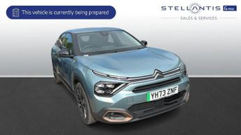 Citroen C4 50kWh C-Series Edition Hatchback 5dr Electric Auto (7.4kW Charge