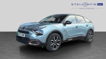 Citroen C4 50kWh C-Series Edition Hatchback 5dr Electric Auto (7.4kW Charge