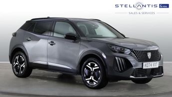 Peugeot 2008 1.2 GT SUV 5dr Petrol Hybrid e-DSC6 Euro 6 (s/s) (136 ps)