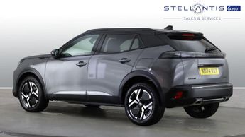 Peugeot 2008 1.2 GT SUV 5dr Petrol Hybrid e-DSC6 Euro 6 (s/s) (136 ps)