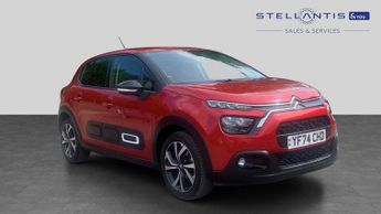 Citroen C3 1.2 PureTech MAX EAT6 Euro 6 (s/s) 5dr