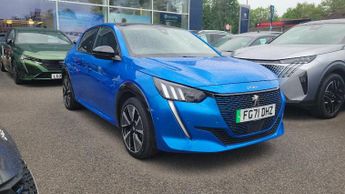 Peugeot 208 50kWh GT Hatchback 5dr Electric Auto (136 ps)