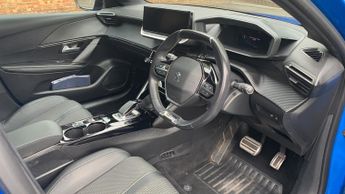 Peugeot 208 50kWh GT Hatchback 5dr Electric Auto (136 ps)
