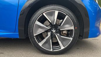 Peugeot 208 50kWh GT Hatchback 5dr Electric Auto (136 ps)