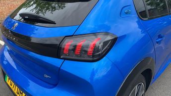 Peugeot 208 50kWh GT Hatchback 5dr Electric Auto (136 ps)