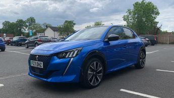 Peugeot 208 50kWh GT Hatchback 5dr Electric Auto (136 ps)