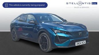 Peugeot 408 1.6 12.4kWh GT Fastback 5dr Petrol Plug-in Hybrid e-EAT Euro 6 (