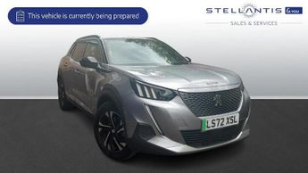 Peugeot 2008 50kWh GT SUV 5dr Electric Auto (7kW Charger) (136 ps)