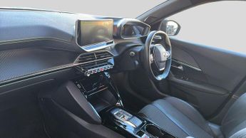 Peugeot 2008 50kWh GT SUV 5dr Electric Auto (7kW Charger) (136 ps)