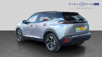 Peugeot 2008 50kWh GT SUV 5dr Electric Auto (7kW Charger) (136 ps)