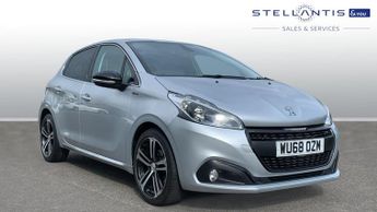 Peugeot 208 1.2 PureTech GPF GT Line Hatchback 5dr Petrol Manual Euro 6 (s/s